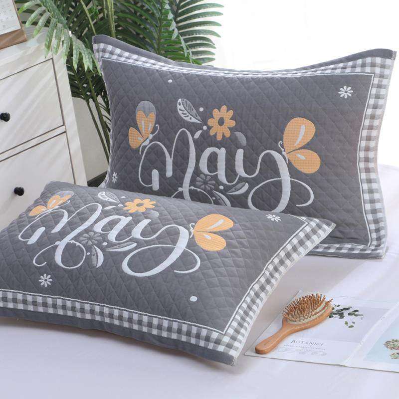 枕巾纯棉高端一对装纱布一对成人情侣全棉欧式巾枕头加厚吸汗,床上用品,枕巾,淘宝优惠券,粉丝福利购,淘宝优惠卷