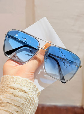 大框太阳眼镜高清防紫外线