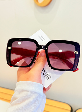 大框显脸小防晒显瘦女士太阳镜