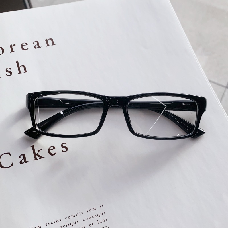 近视眼镜cos网红拍照纯欲风日系