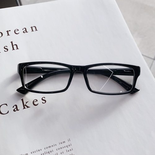 近视眼镜cos网红拍照纯欲风日系