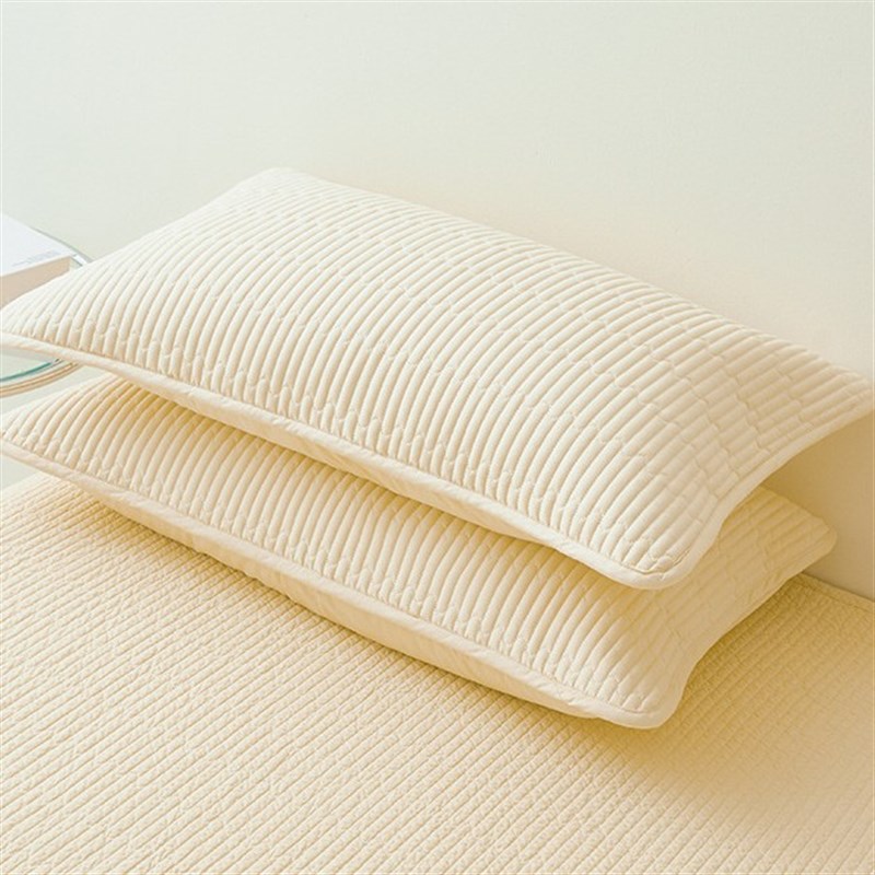 双面100%纯棉床盖三件套里外全棉棉花榻榻米床单炕盖床垫四季通用