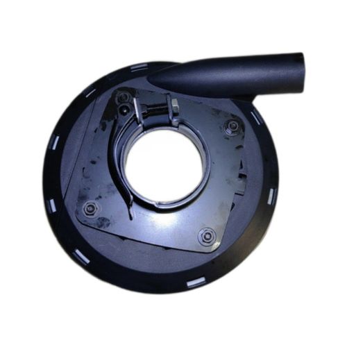 角磨机吸尘罩125型集尘防尘125切割机无尘180磨光机配件安全护罩