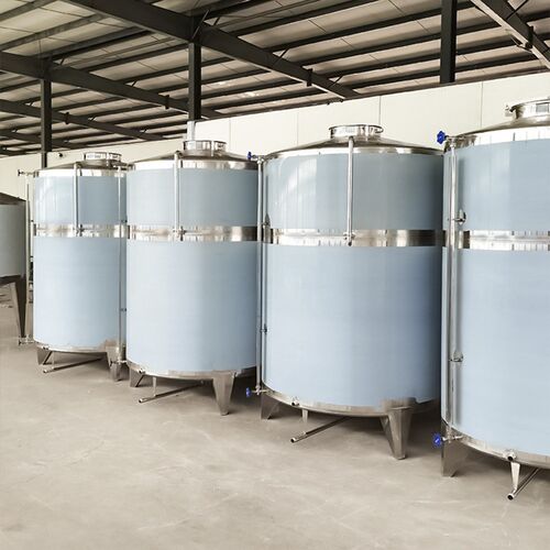 不锈钢储液罐 3m食品级储存罐 鲜奶储存运输罐