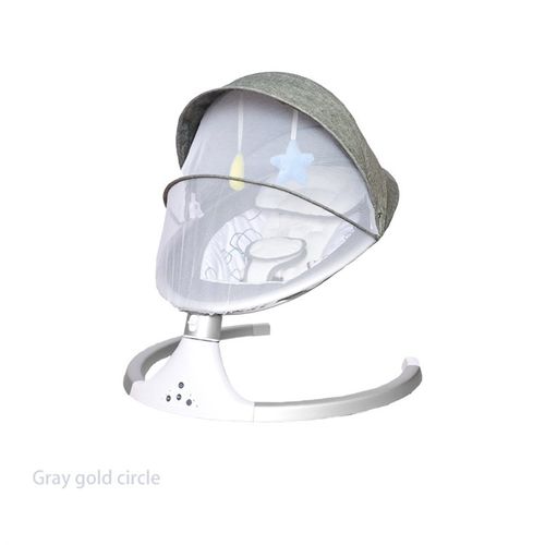 电动 哄婴 儿摇摇椅安抚椅电动智能自动摇摆可折叠睡觉床摇篮摇椅