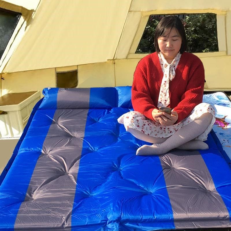 加厚34人自动充气垫2米户外野营垫子帐篷睡垫充气床垫防潮垫露营,户外/登山/野营/旅行用品,防潮垫,淘宝优惠券,粉丝福利购,淘宝优惠卷