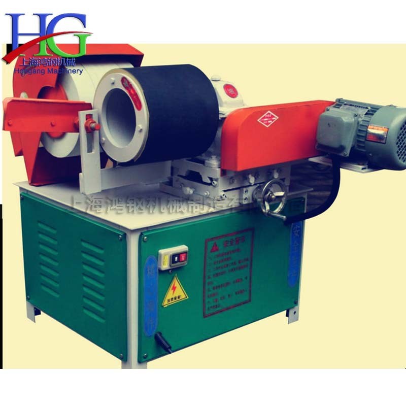 电镀铁铜五金抛光机 圆管圆棍锌合金除锈机 外圆不锈钢抛光机械