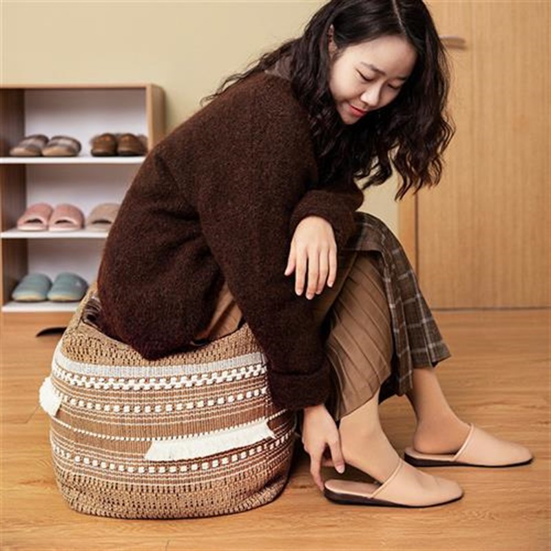 摩洛哥坐墩套榻榻米懒人沙发地毯凳卧室坐垫地上蒲团飘窗直销