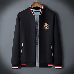 潮流秋季 男士 外套2023新款 春秋韩版 男潮 上衣秋冬休闲棒球服夹克衫
