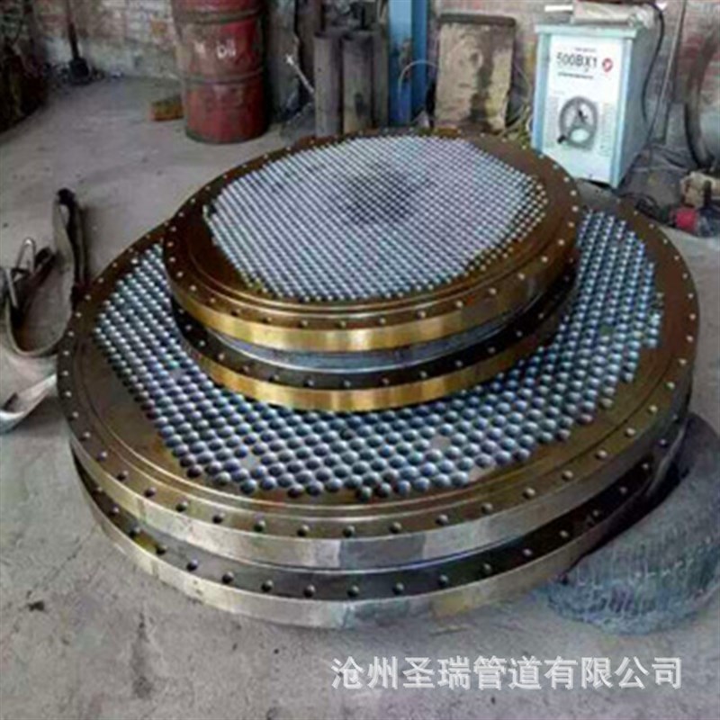 大口径蒸发器管板法兰 列管器冷凝器管板 碳钢不锈钢管板法兰厂家