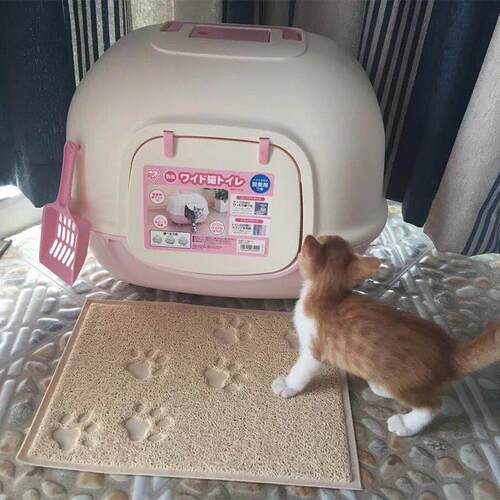 猫砂盆大号半全封闭式猫咪猫沙盆屎盆猫厕所防外溅