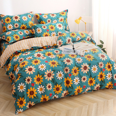 夏季纯棉被套单件18k0x220cm全棉学生单人150x200双人被罩200X230