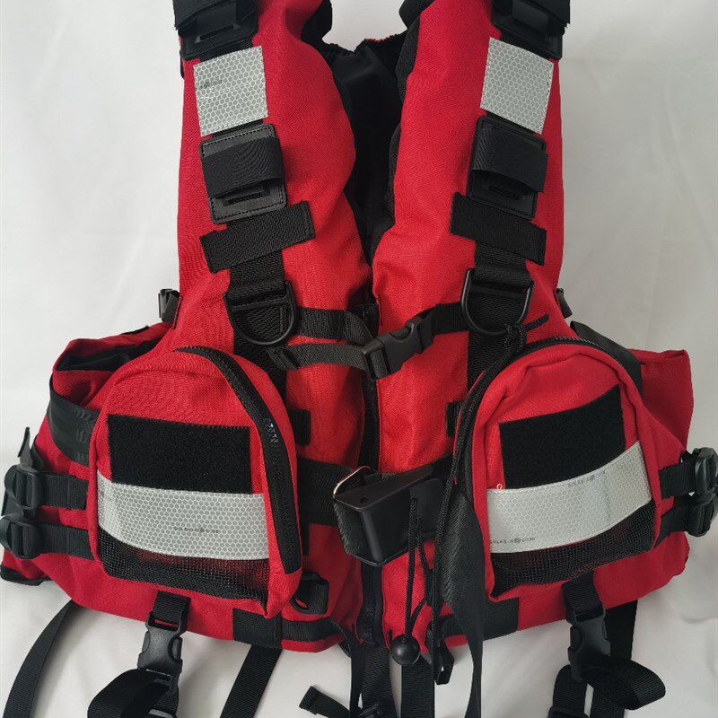 150N/190N水域激流救生衣 防汛抢险救援马甲 重型消防救援救生衣