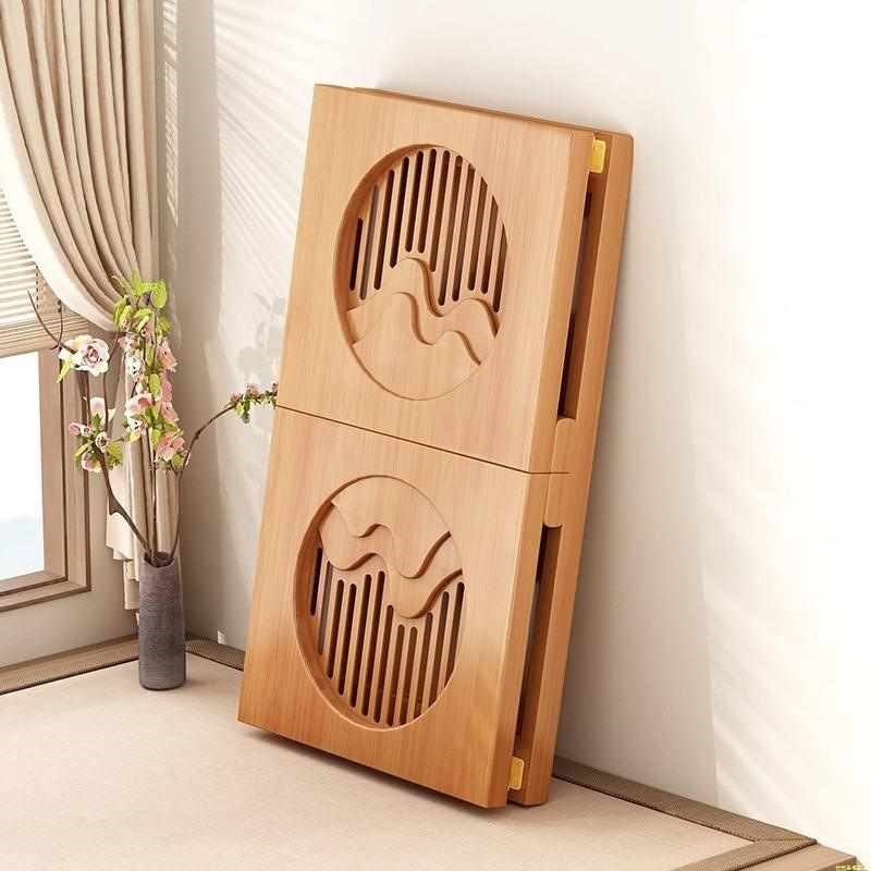 bl飘窗小桌子t折叠炕桌家用实木榻榻米桌子茶几床上矮桌飘窗茶台