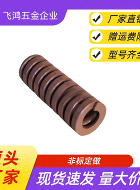 矩形弹簧YSWB-D60-L60 L65 L70 L75 L80 L90 L100 L125 L150 SWB6