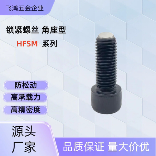 锁紧螺丝 角座型  HFSM4/5/6-10/12/16/20/25/30/40/50  HFSM5-12