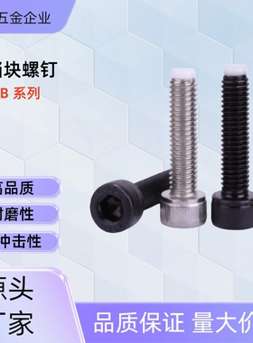 带挡块螺钉TDB01-M8-L20/30/40 TDB11-M3-L10/15/20 TDB11-M3-L15