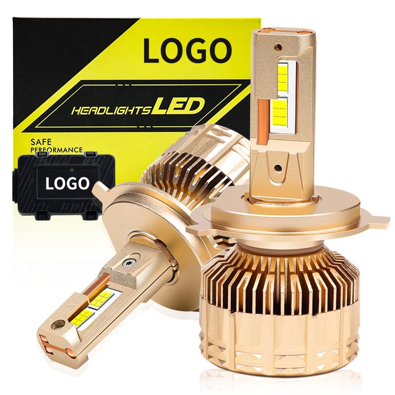 大功率汽车大灯h43车0H1/H3/H40W鱼前超亮眼前照灯泡远近一体