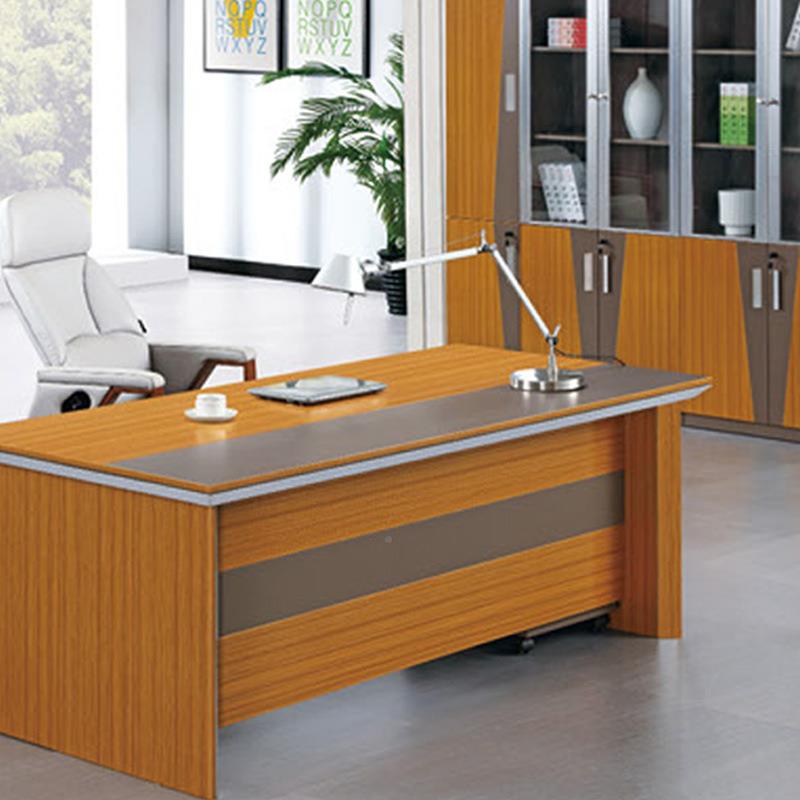 总经典时裁尚A009老板办家公桌简约现代办公室具主管经理大班台单
