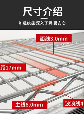 仓库不架锈钢置物架镀轮铬线网货车间防静电带移工业仓动库JYN货