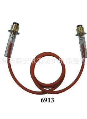 6888双头高压引接跳缘线带电作业绝K缘临6860时流线引夹15V绝跳线