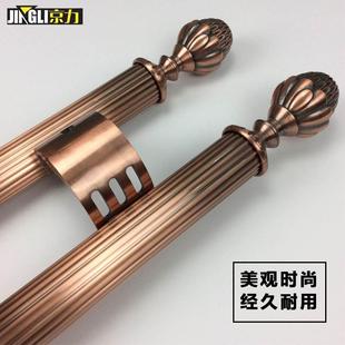 玻璃门手OUO拉手不锈大钢红古K铜铁门把欧式 仿古斜脚TV木门扶手