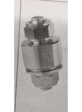 气动接头直通36°不间旋转快拧式断F气管接头149Y0WS-N6