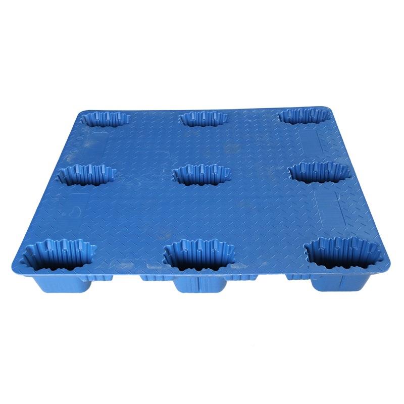 1.2*.防1米吹塑卡板塑料托盘仓库货架潮1胶卡板ZZV电商物流周托转