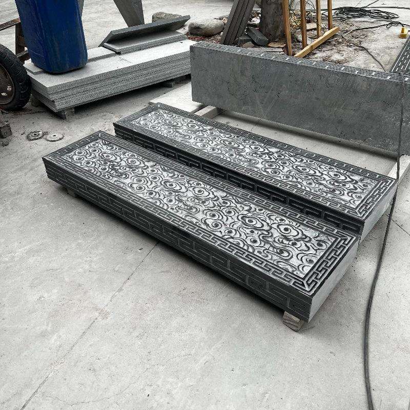 青阶石祥石云石广场古城建筑铺地石台23960户外公园防滑青板踏步