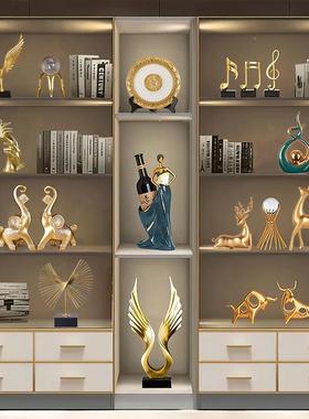 端大高气酒柜饰摆件家居奢搭配轻套65856939装客厅电视装柜餐边柜