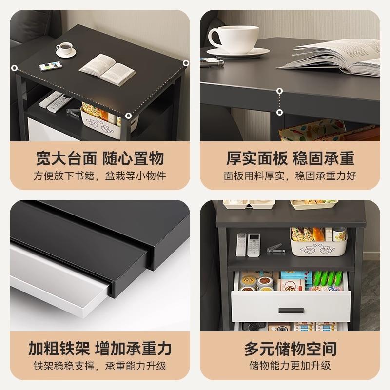 沙发几简约GHI边层茶几简双易出租屋家小用柜子小户型床头桌置物