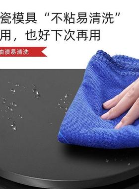 手班商用电热戟炉煎饼21293鏊子煎鸡饼果子机器可丽饼机千层饼抓