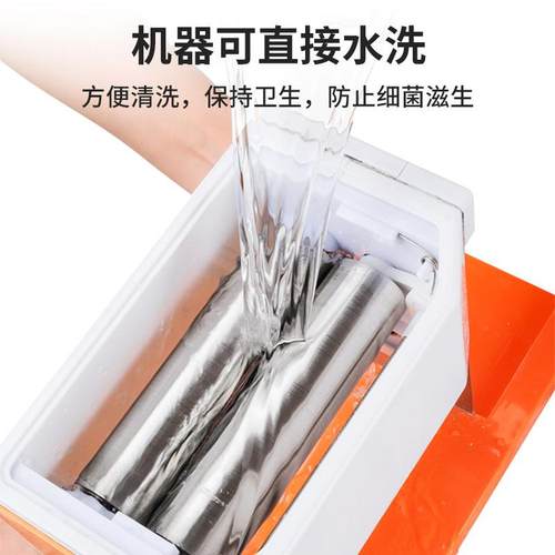 升级版条切机家用全OEO自动小型电面动子压面机手动揉饺皮一体机