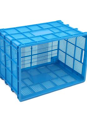 筐755塑料号汽车配件周转筐大加厚塑料周转零筐服装快EMZ递塑料筐