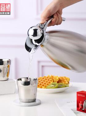 20不锈钢壶保厅温水饭店1餐酒店LC00746保暖瓶热水瓶水壶暖水瓶大