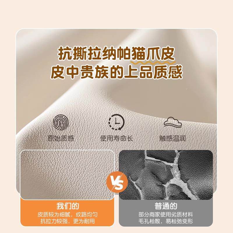 奶油风床头柜轻奢风艺术简约现安代网红卧室小纯型实感DDG木免装