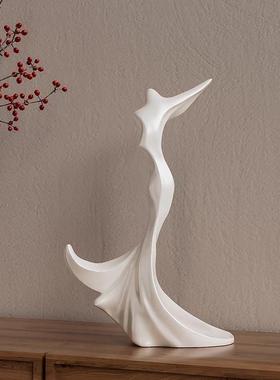 人物雕塑摆件抽象客简约感小家众厅电52634449视柜玄居关装饰