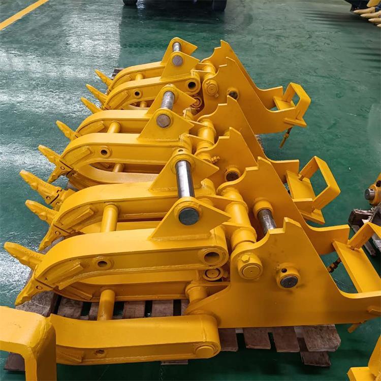 厂家直机废械木器挖OVT机机夹械抓钢机铲供车叉木器铁夹