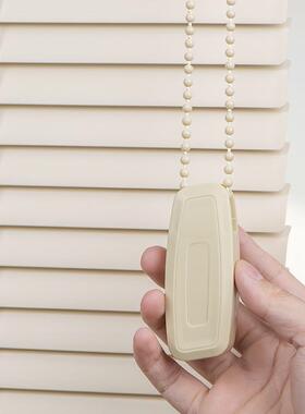 免打孔生卫间百防窥叶窗帘PVC浴室百F99M8597页窗厨房厕型所L遮光