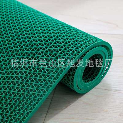 浴室垫型垫镂空卫c生s间防滑008子垫隔水地垫网格塑料pv过道走廊