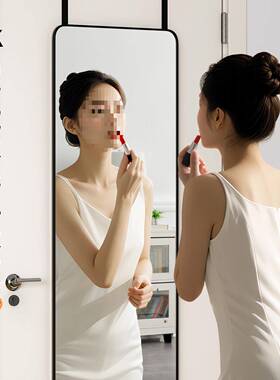 门FS758M5T全身镜壁挂穿衣镜子贴自家后用挂墙宿墙舍女生卧粘室挂