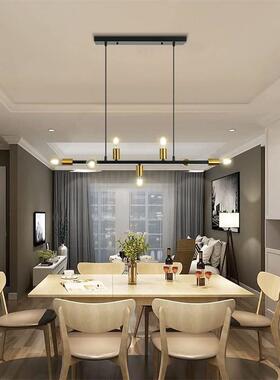 跨境亚马灯逊美农式乡村餐厅岛业复古工风舍线88条几何多头铁艺吊