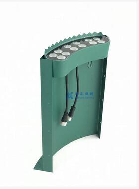 le七d抱树灯桶地插户外防水环形围抱SH-BSD00灯带rg柱bw48W彩抱箍