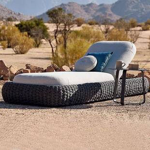 户沙发庭院室外防水防晒休闲藤别编外ILD沙发花园墅阳光房户外家