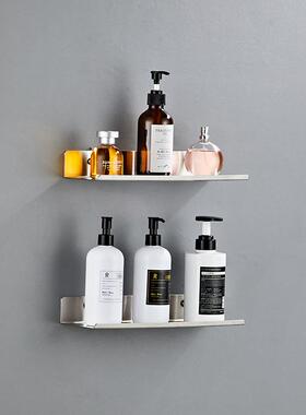 壁挂黑3色04不锈钢纳置物架架酒店浴室沐浴液厨81065房调味料瓶收