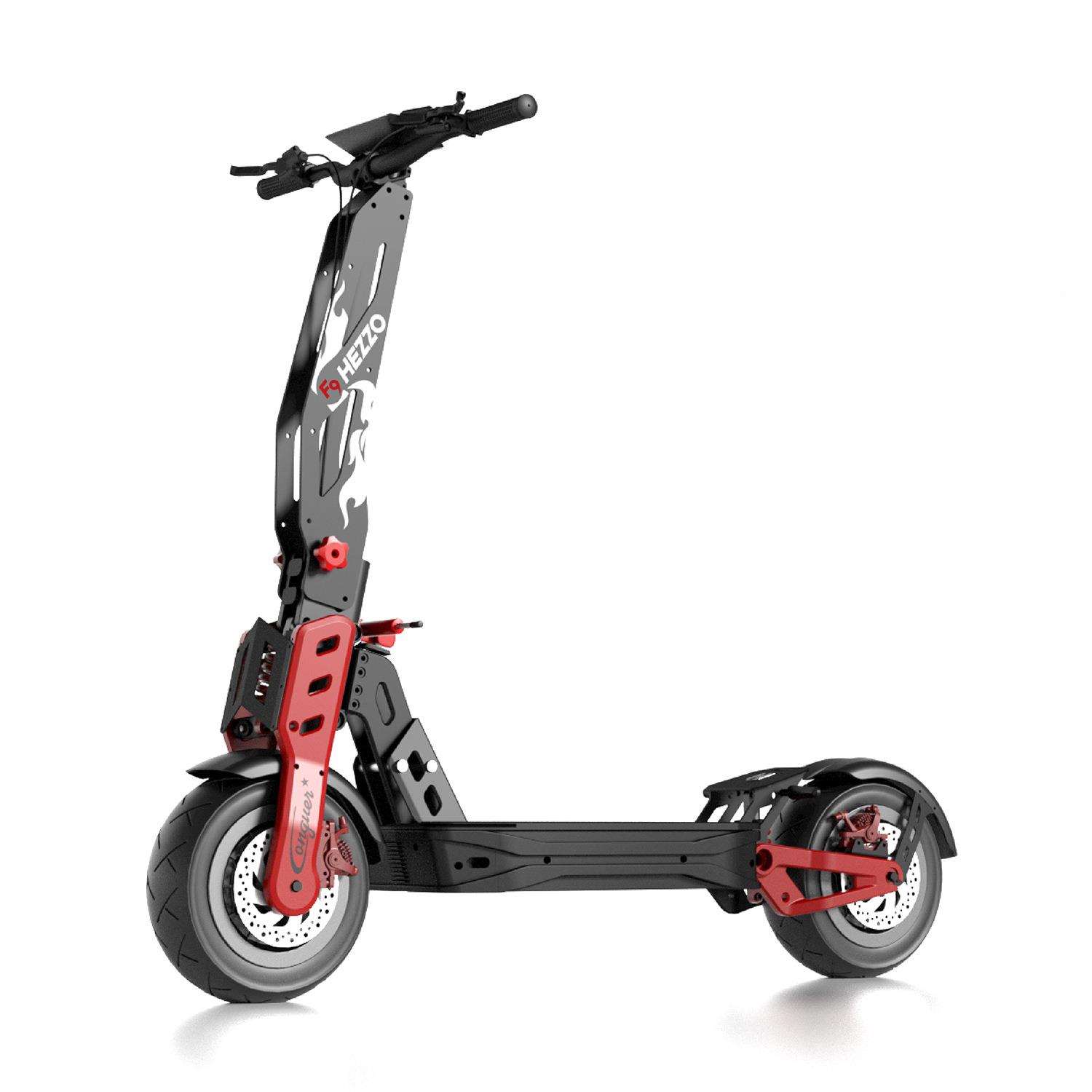 欧美海800仓0W60V40H12寸大功率玩酷可折外叠双驱电F9A动滑板车