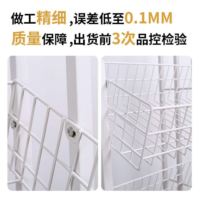 广东品质跨境雨伞展示架铁艺小货架便利店收纳架商超置物架可移动