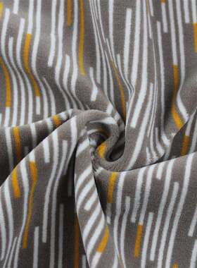 平价线阻花燃套色织纱提涤纶座椅绒布防KLLC-FR-火火车座面料