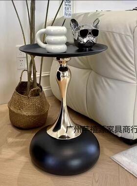 意式极简桌19965茶子几轻奢沙约发边几简现代客厅创意角小几网红