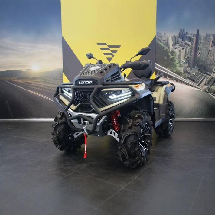 隆鑫Loncin xfolf 700 泥浆版四驱全地形越野车四轮摩托车沙滩车